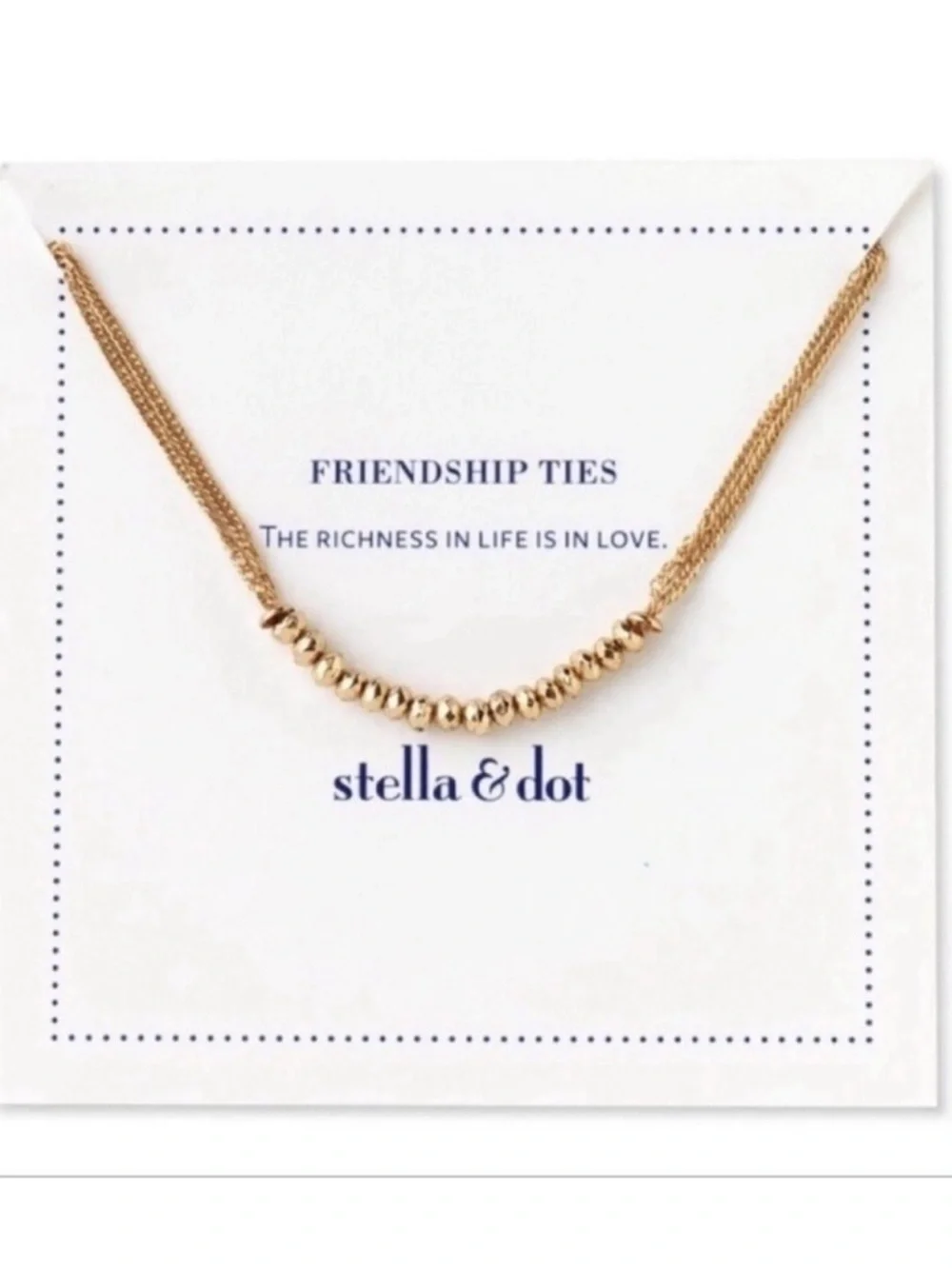 Stella & Dot | Bracelet | Love Bracelet